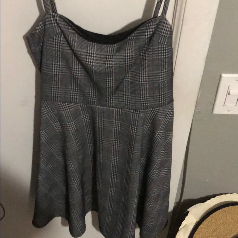 Mid length dress